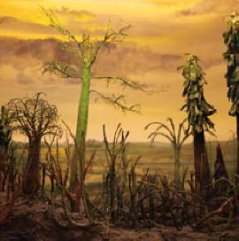 Kislinsko deževje vodi v katastrofo