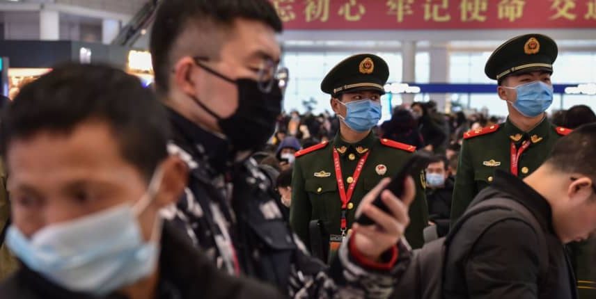 Kitajska karantena: Oblasti karanteno še tri mesta 