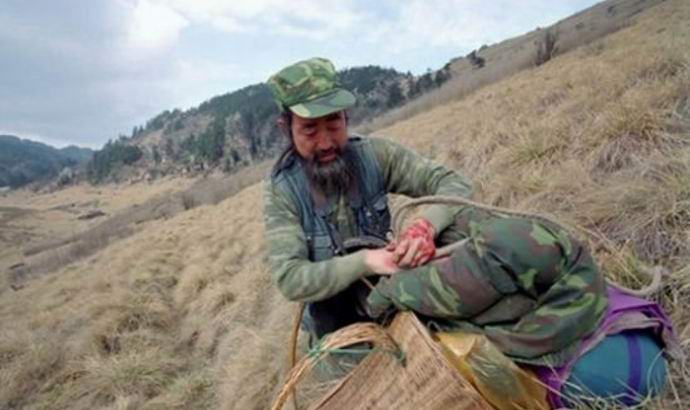 Kitajski puščavnik že več kot dve desetletji išče yetija