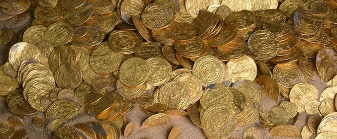 Zaklad na dnu morja se je izkazal za zelo bogat