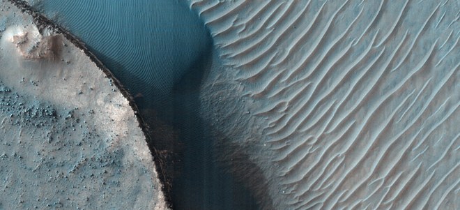 Podnebne spremembe na Marsu navdihujejo upanje