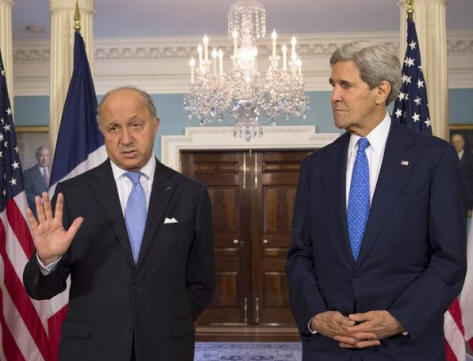 Podnebni kaos bo prišel čez 500 dni - uhajal francoski zunanji minister