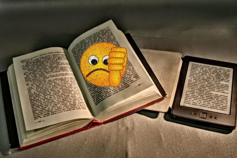 Papir in elektronske knjige: soočenje raste