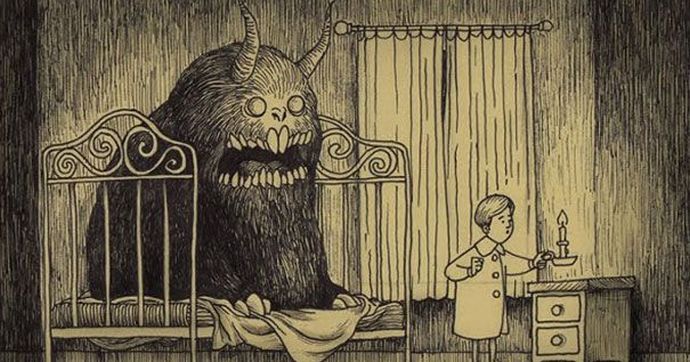 Ko otroške nočne more postanejo resničnost