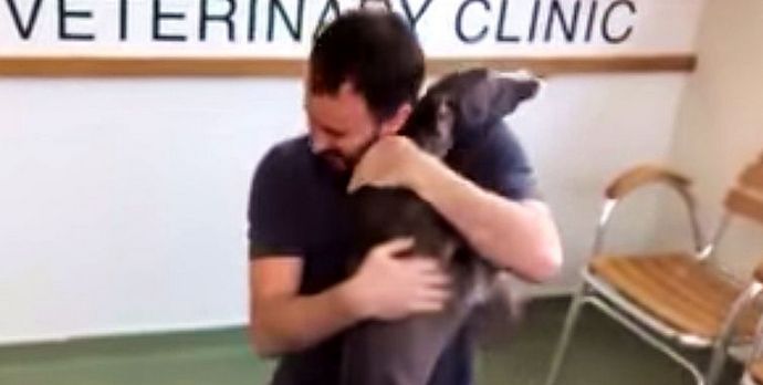 Ko se prijatelj vrne