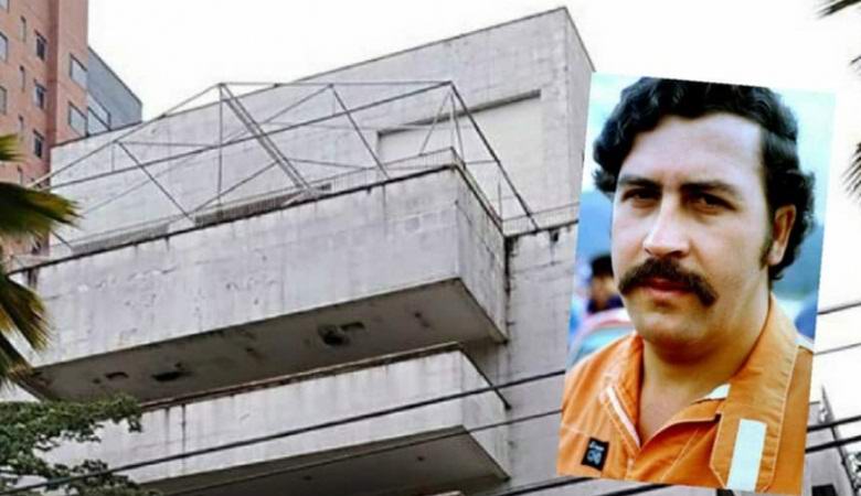 Kolumbijci so fotografirali duha slavnega narkografa Pabla Escobarja