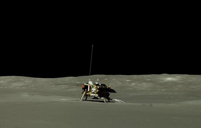 Ekipa Chang'e 4 razkriva epske nove fotografije s temne strani Lune 