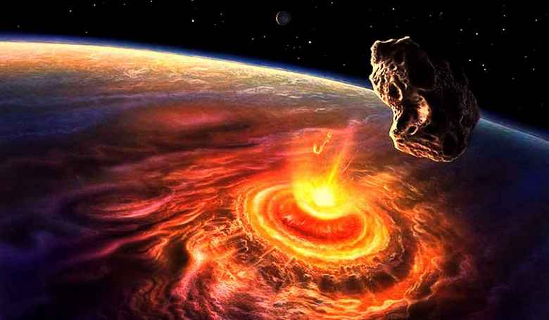 Komet Enke grozi, da bo uničil Zemljo.