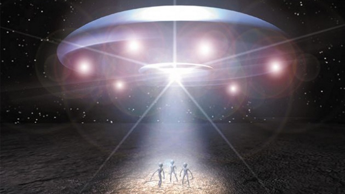 Vedno več je stikov z vesoljci