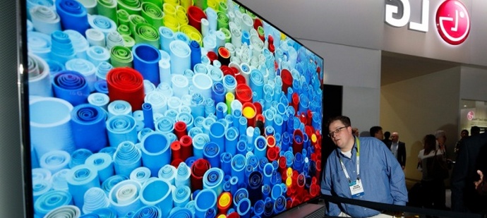 Korejci pokazali ultra tanek TV