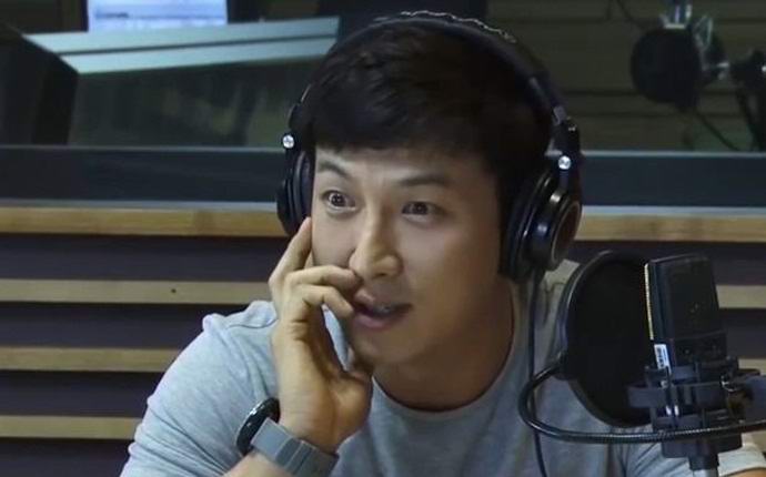 Korejski igralec je zapel duet z duhom?