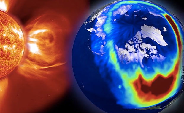 Vesoljsko vreme na spletu 