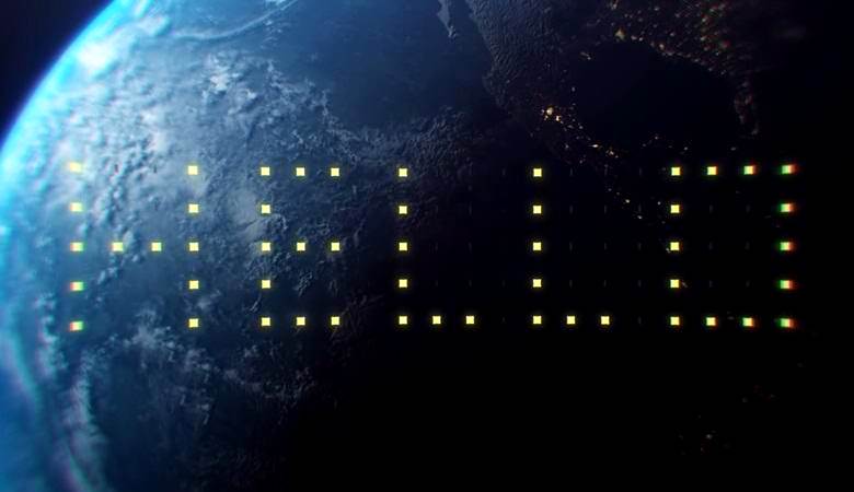 Vesoljska panoja bo prikazovala oglase na nočnem nebu