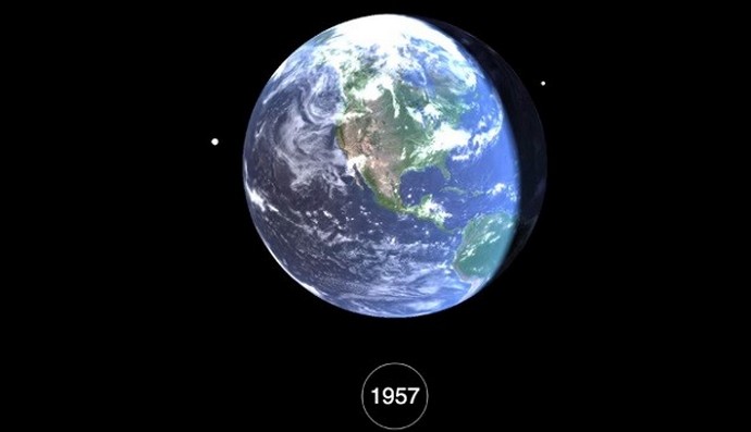Vesoljske naplavine v Zemljini orbiti - resen problem