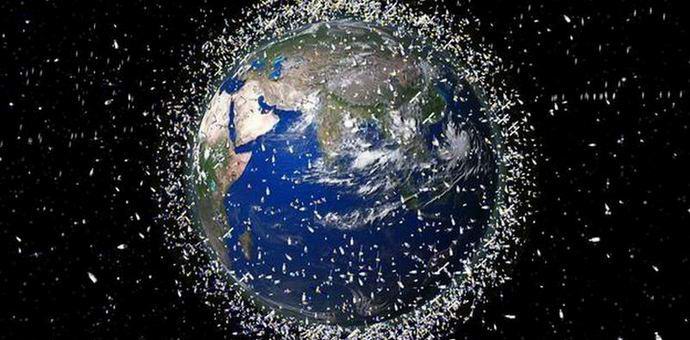Vesoljske naplavine začnejo predstavljati nevarnost za Rusijo.