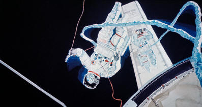 Kozmonavti trpijo zaradi pomanjkanja spanja med misijami