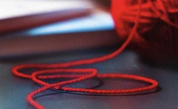 Koliko vozlov naj bo na niti 