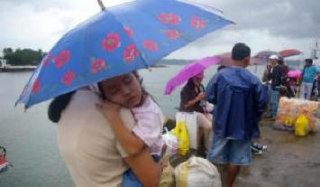 Na zahodu Ukrajine je minilo rdeče deževje