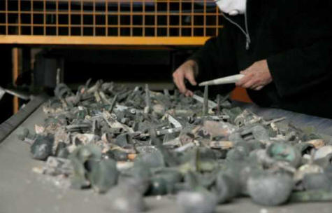 Krematoriji oskrbujejo planet z železom, pridobljenim iz trupel