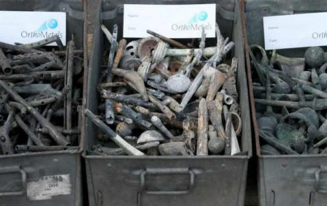 Krematoriji oskrbujejo planet z železom, pridobljenim iz trupel