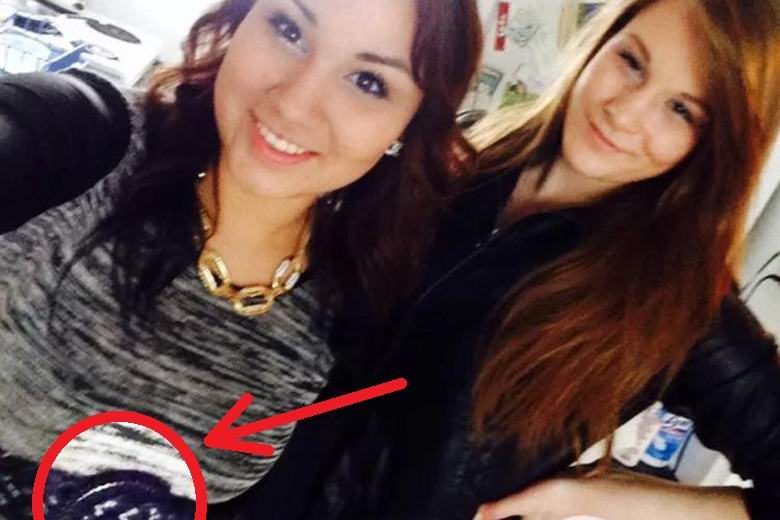 Majhna podrobnost na selfiju je nenadoma pomagala rešiti umor.