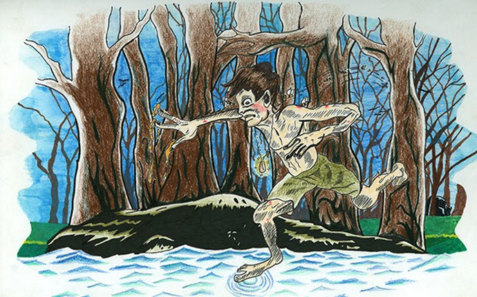 Krvoločni pritlikavec pritlikavec Tokološa