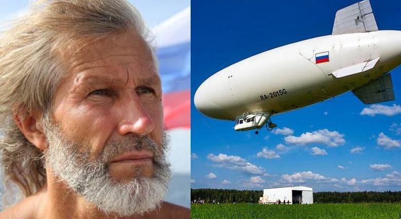 Ruski znanstveniki načrtujejo okoli leta na zračni ladji leta 2021