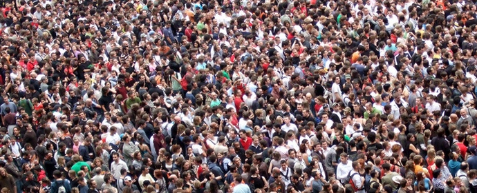 Kdo in zakaj nas zavaja, se bojimo prenaseljenosti planeta.