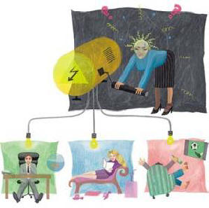 Kdo nam vzame energijo?