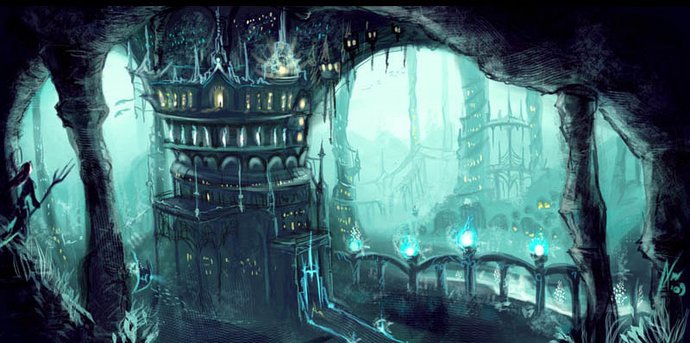 Ktoni - mogočni prebivalci podzemlja