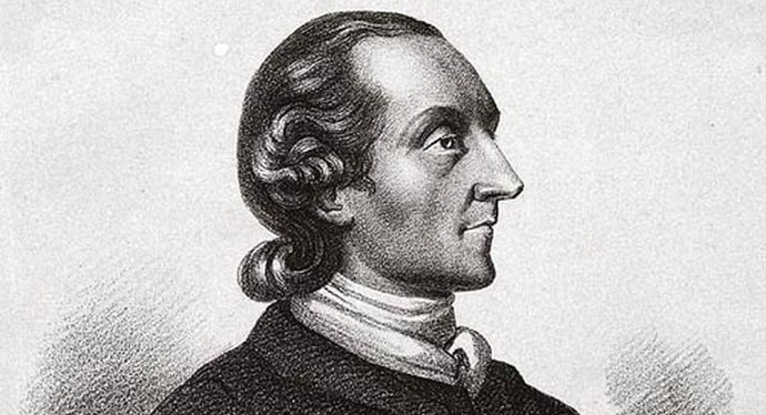 Lafater je odličen fizionomist in vidik