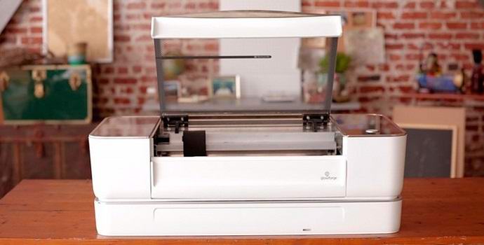 Laserski 3D-tiskalnik je postal prvak pri zbiranju sredstev.