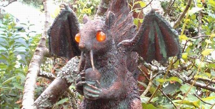 Legendarna vampirska veverica je bila končno posneta