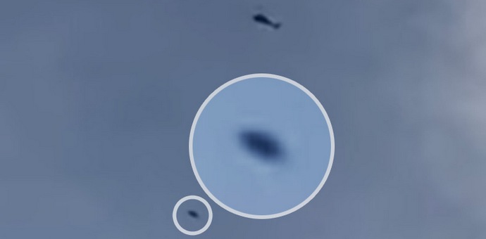 Leteči krožnik - Po helikopterjih