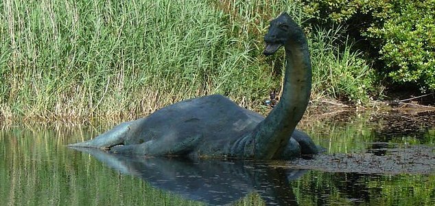 Monster Loch Ness je pametna fikcija, ki privablja turiste?