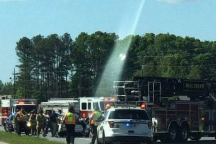 Žarek svetlobe z mesta trka, kot je
