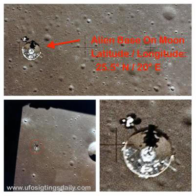  Nezemeljske lunarne baze, odkrite v starih fotografijah NASA - neverjetne podrobnosti