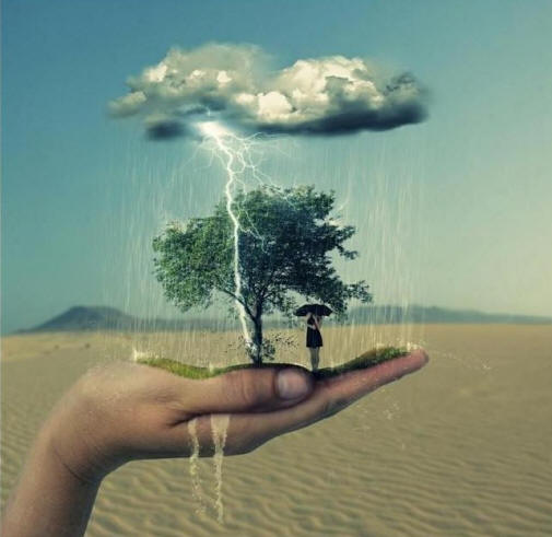 Ljudje z darilom vremenskega nadzora