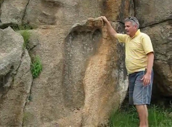 Velikanski ljudje, ki so nekoč živeli na ozemlju sodobne Amerike