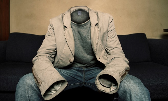 Nevidni ljudje obstajajo!