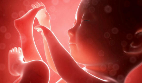 Ljudje s spomini pred rojstvom