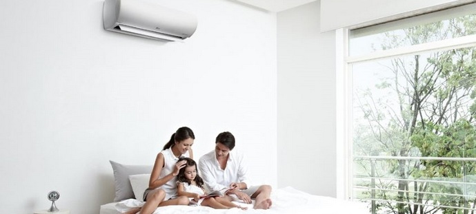 Ljudje so si omislili dve grozni stvari: orožje in klimatske naprave.