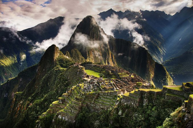 Machu Picchu grozi popolno izumrtje.