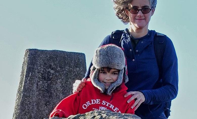 Fant je fotografiral rog pošasti Loch Ness