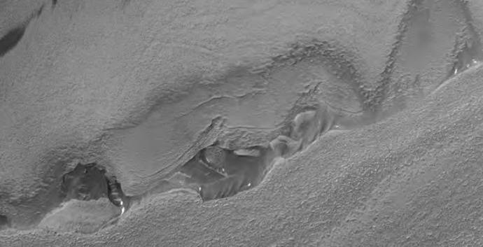 Mars je poln presenečenj