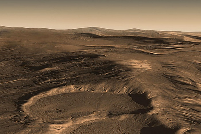 Mars še naprej navdihuje in navdušuje virtualne arheologe z novimi najdbami.