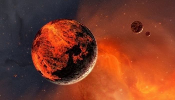 Mars z omejenim območjem