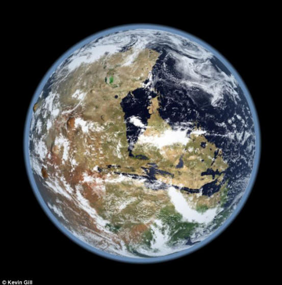 Druga stran antičnega Marsa