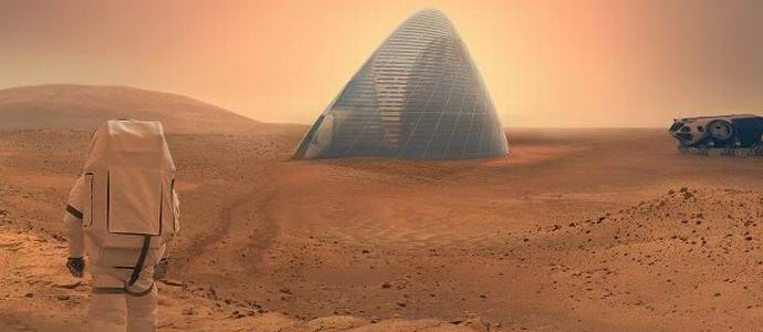 Marsovski ledeni iglu