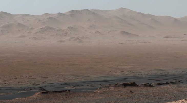 Rover Curiosity nam je dal panoramo Marsa z najvišjo ločljivostjo in neverjetno je 